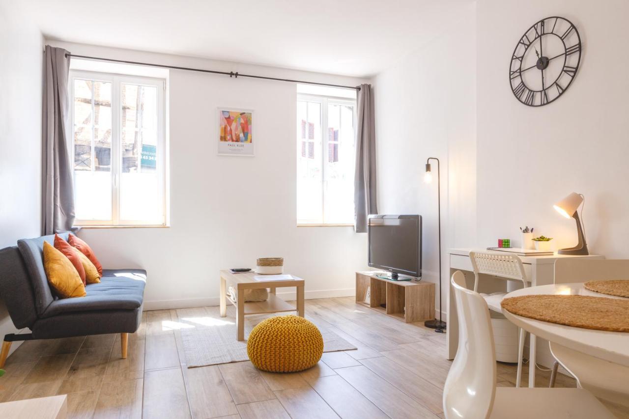 Appartement Hypercentre Rdc - New Location Bourg-en-Bresse Zewnętrze zdjęcie