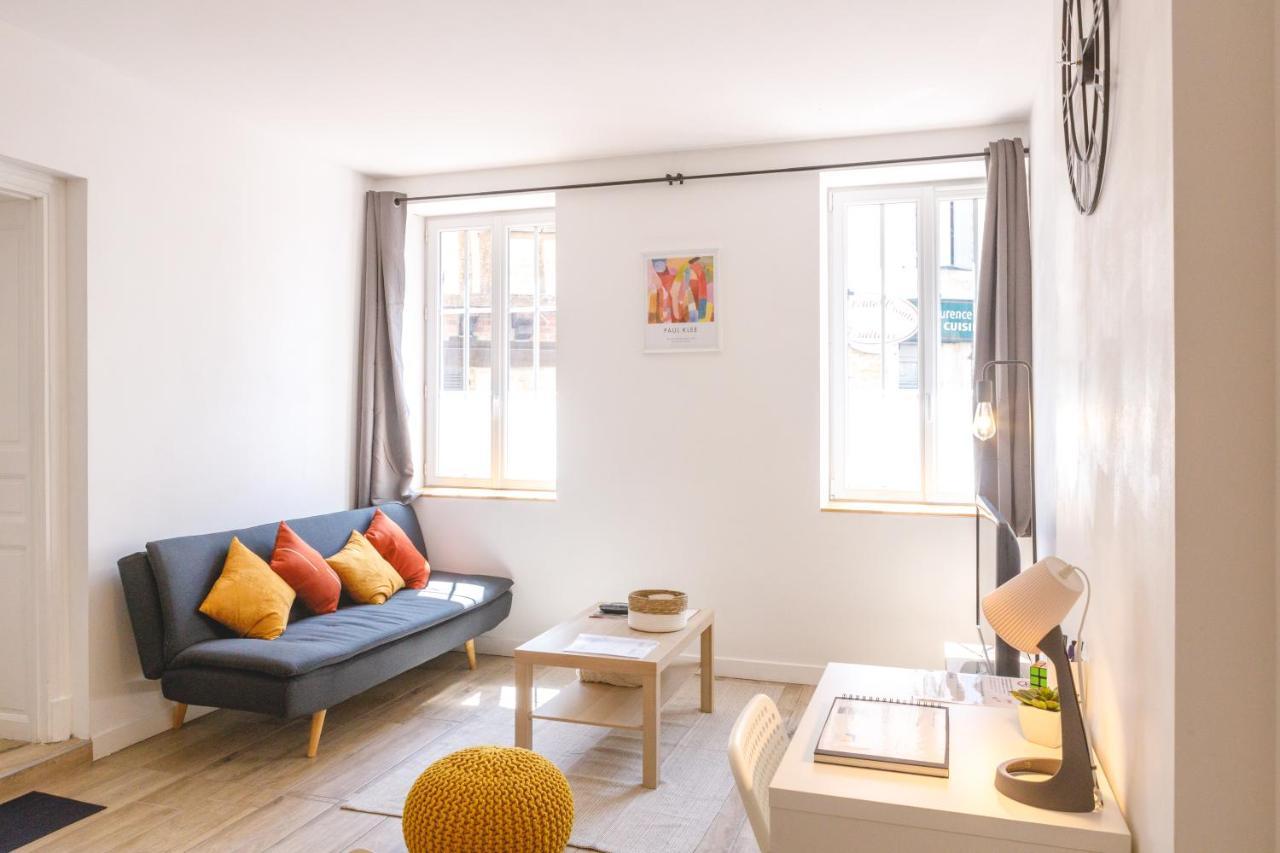 Appartement Hypercentre Rdc - New Location Bourg-en-Bresse Zewnętrze zdjęcie